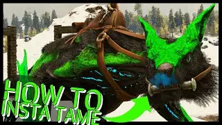 HOW TO INSTA TAME MANAGARMR | ARK: LOST ISLAND TUTORIAL