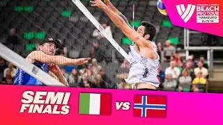 Cottafava/Nicolai vs. Mol, A./Sørum, C. - Semi Final Highlights | Hamburg 2024 #BeachProTour