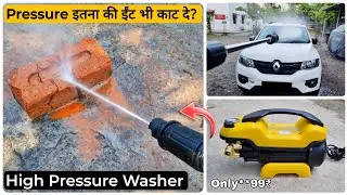 How To Use Agaro Supreme Plus High Pressure Washer |  Review & Testing | By - CreativeShivaji