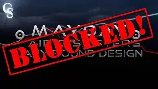 Why our Mayday / Air Disaster Sound Design video is gone from YouTube