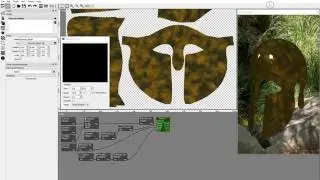 Bake Procedural Textures on 3D Models with PixaFlux.
