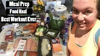 My Weight Loss Journey | Meal Prep, Food Haul & The Best Workout Ever!