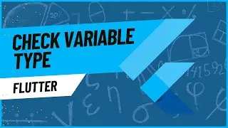 How to check Type of Variable in Flutter