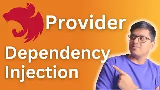 Dependency injection and Provider in NestJs | Backend Framework for Angular Developers