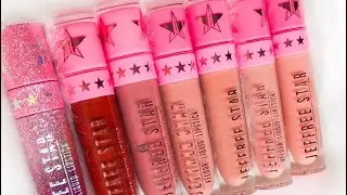 Jeffree Star Velour Liquid Lipsticks Swatches On Asian Skin - Mostly Nudes