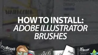 How to Install Adobe Illustrator Brushes - ProBrush™