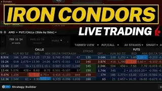 How To Trade Iron Condors & Set Stop Losses