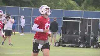 Bills break routine, practice on final day of mandatory minicamp