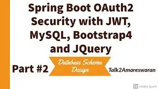 #2 Role-Based Access Control Database design | Spring Boot | OAUTH2 Security