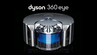 Dyson 360 Eye in action - First attempt at using it