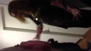 Драка в очереди на получение заграна