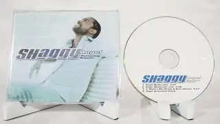 Shaggy - Angel CD Unboxing