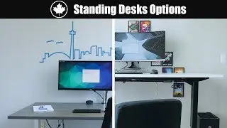 More Standing Desks! Fully Jarvis & Vivo V103E - For Canadians