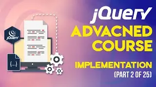 jQuery Advanced Tutorials in Urdu/Hindi Part 2 - Implementation