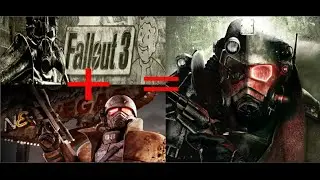 fallout 3 и fallout new vegas теперь одна игра! Установка и обзор  Fallout - A Soul of Fallen Worlds