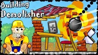 Building Demolisher Full Game Walkthrough All Levels