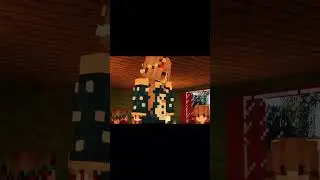 После этого выгнали из школы) #майнкрафт #minecraft #настян