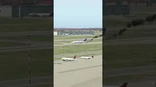 Heaviest cargo Plane with Fired Engine Crashed Landing...