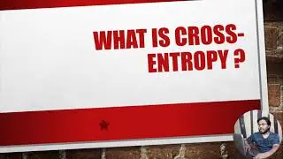 Cross Entropy | python code for cross entropy | Machine Learning