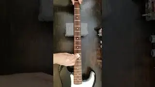 Bass Guitar Restore PBass 