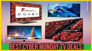 The best Cyber Monday TV deals in 2020