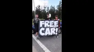 Giving A Random Person A Car For No Reason