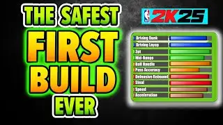 The SAFEST First Build for NBA 2K25