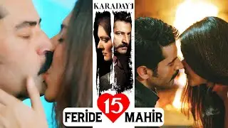 Feride ❤️ Mahir En İyi Sahneler - 15 | Karadayı