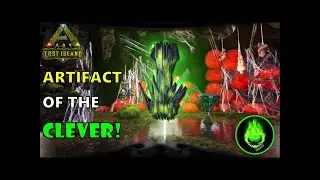 ARK: LOST ISLAND - CAVE ENTRANCE LOCATION FOR THE ARTIFACT OF THE CLEVER!