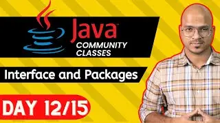 Java Live Session | Interface and Packages part 2