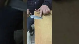 Как правильно точить ножи