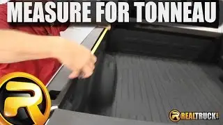 How to Measure your Truck Bed for a Tonneau Cover