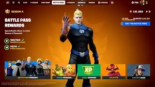 Fortnite Chapter 5 Season 4 Battle Pass Overview