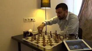 KAVKAZ-CHESS PRO: Урок от GM Kovalenko (2650) - GM Naiditsch (2715)