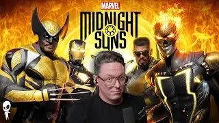 My Reaction To MARVEL'S MIDNIGHT SUNS (Firaxis, Creators of XCOM, new Marvel Game)