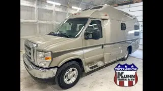 2012 Pleasure-Way Excel-TS Class B Camper Van RV Motorhome SOLD SOLD SOLD truckandrv.com