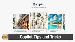 Copilot Tips and Tricks - Using Microsoft's AI