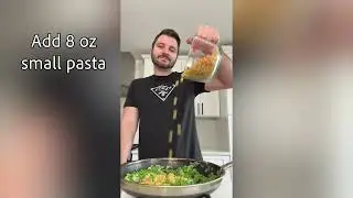 Pasta e Piselli (Pasta and Peas) Recipe with Video Instructions
