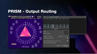 How to create multiple outputs with PRISM Modern Pop Drum