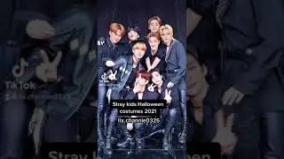 2021 Stray kids Halloween costumes from SKZ Del Luna