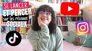 Se lancer sur YouTube, Instagram, Tiktok et PERCER 🎬 Booktube, Bookstagram & Booktok 📚