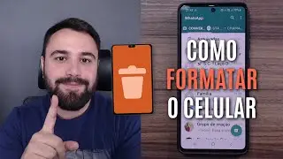 COMO FORMATAR O CELULAR ANDROID