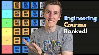 Ranking Civil Engineering Courses From Easiest to Hardest