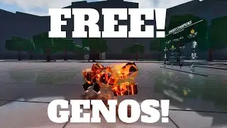 Genos Free! | The Strongest Battlegrounds