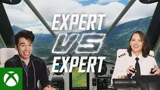 Real Pilot Takes Gamer on a check ride in Microsoft Flight Simulator | Expert VS Expert