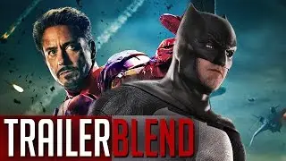 The Avengers Trailer (Justice League Style)