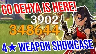 C0 Dehya is HERE! Genshin Impact 3.5