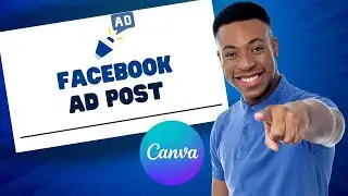 How to Make Facebook Ad Post in Canva ? ( CREATIVE)