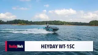 Heyday WT 1SC – Boat Test