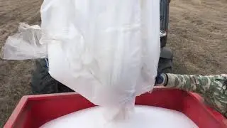 Внесение минеральных удобрений. РУМ OZONE 1200